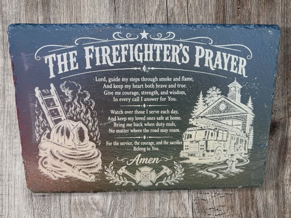 8x12 Engraved Slate Signs - Professions & Service
