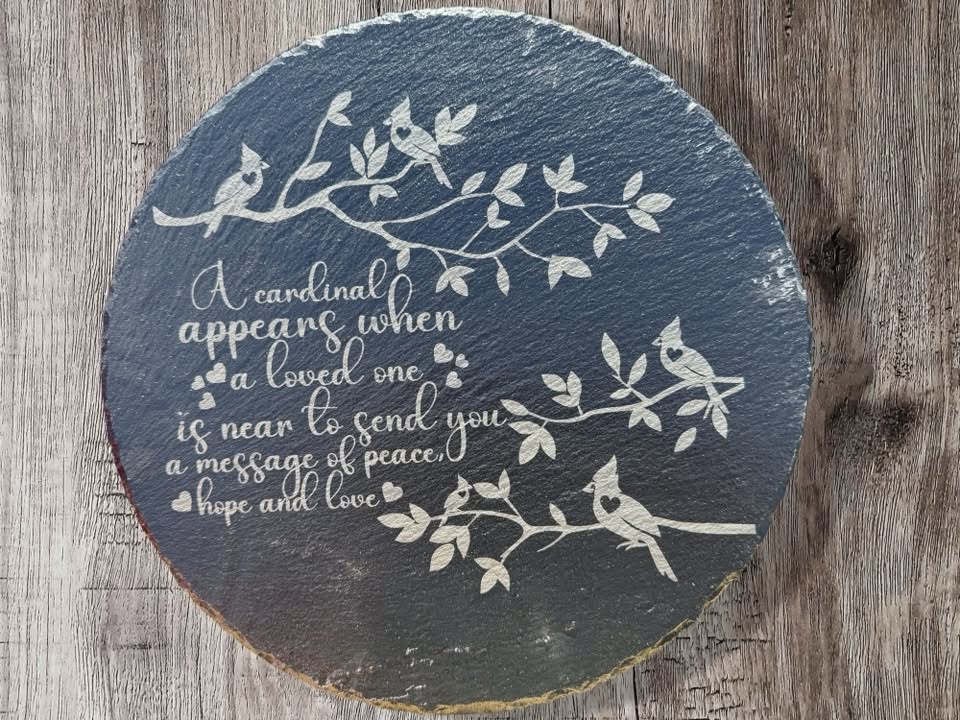 Memorial & Sympathy Slate